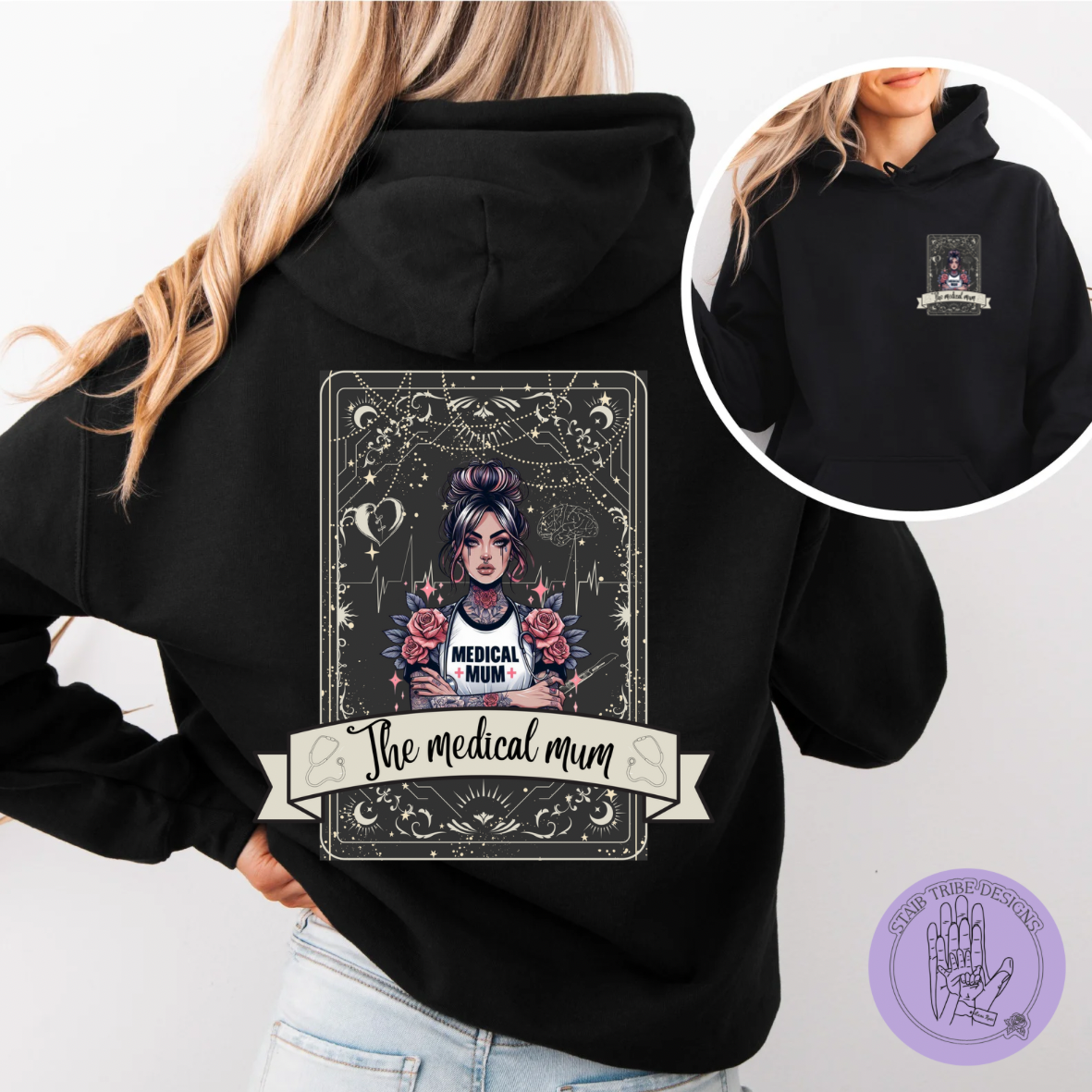 Medical Mum Tarot Card Merch