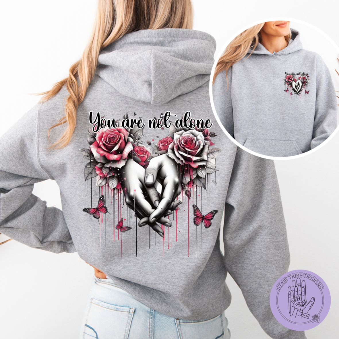 You are not alone Merch