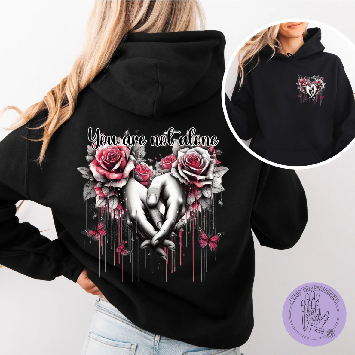 You are not alone Merch