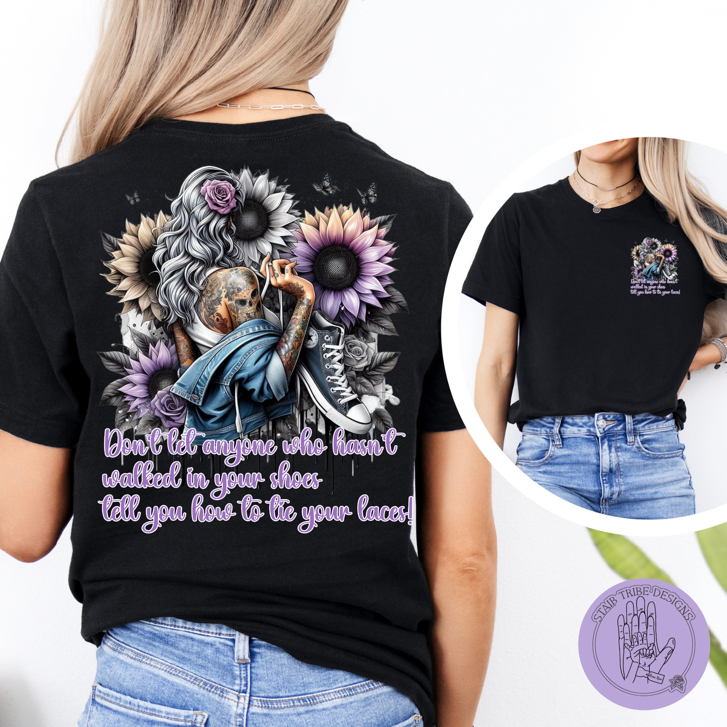 Walk in my shoes Merch
