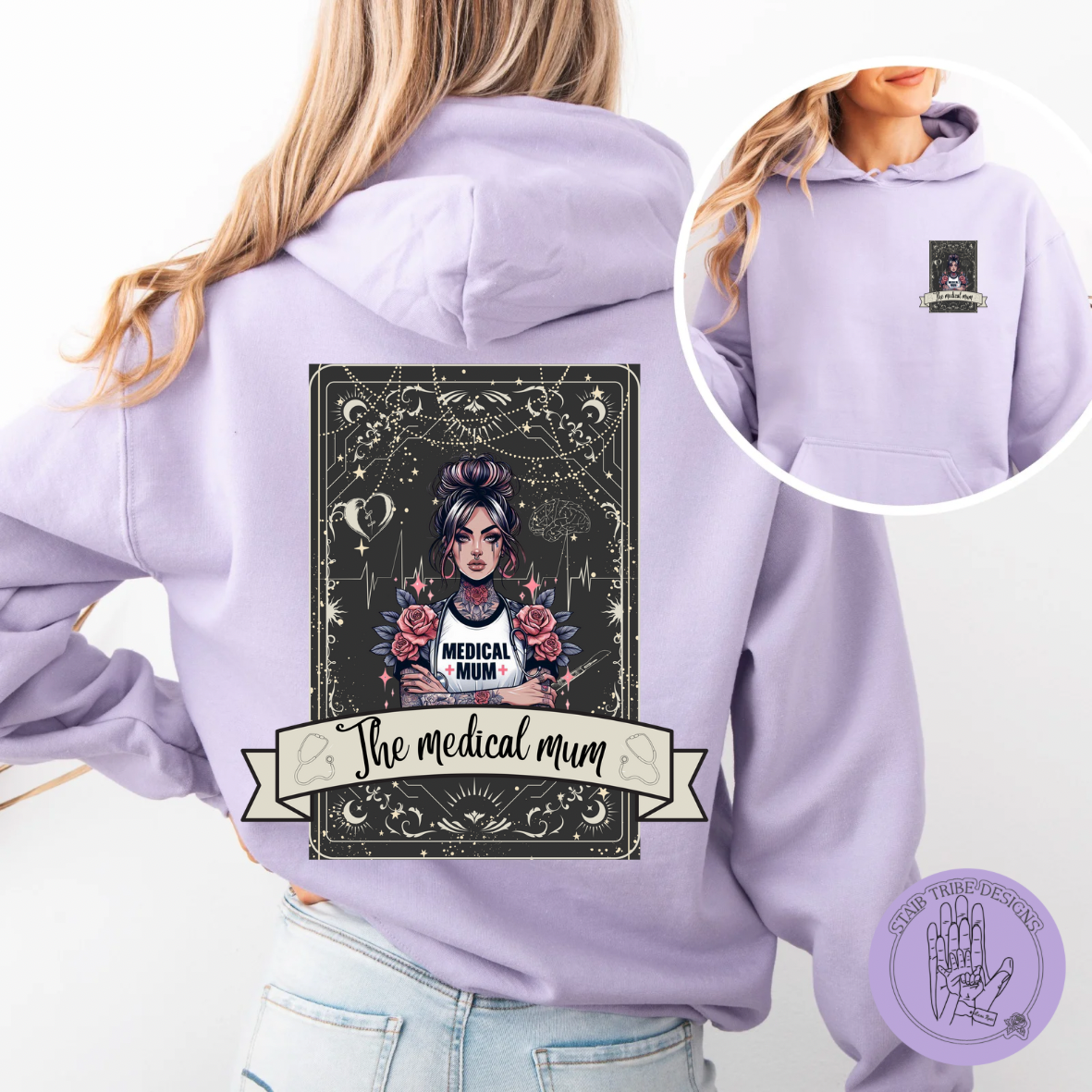 Medical Mum Tarot Card Merch