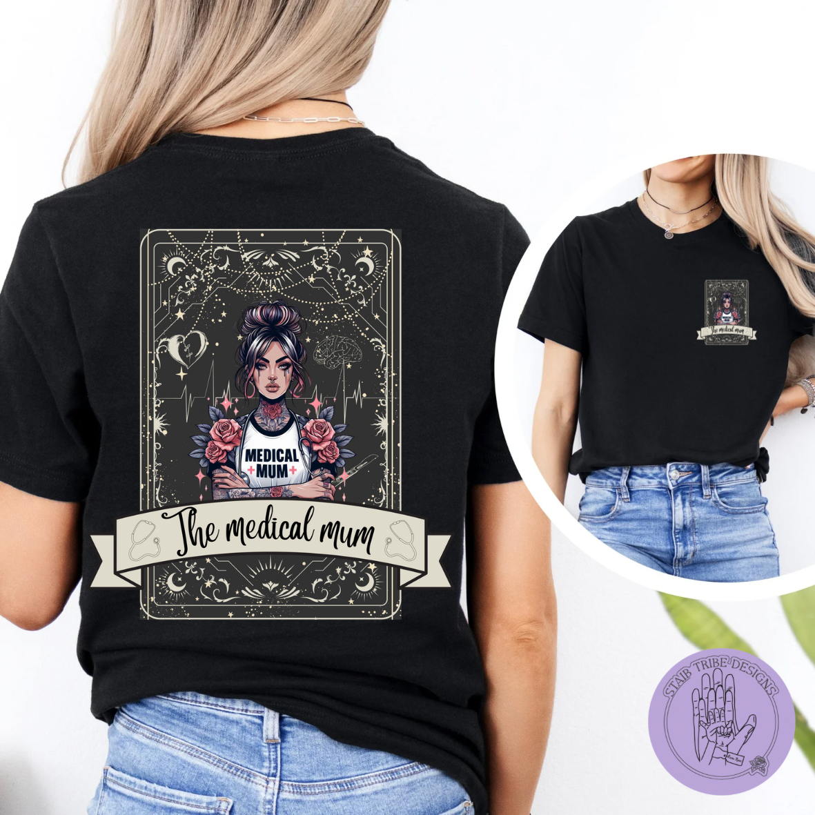 Medical Mum Tarot Card Merch