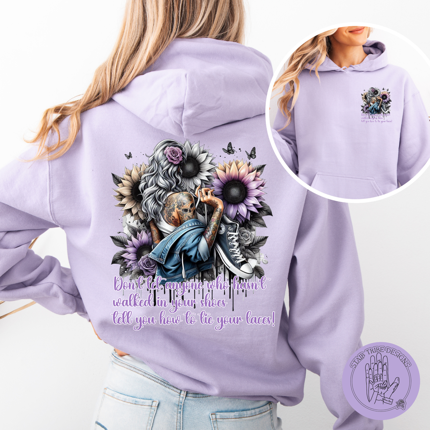 Walk in my shoes Merch
