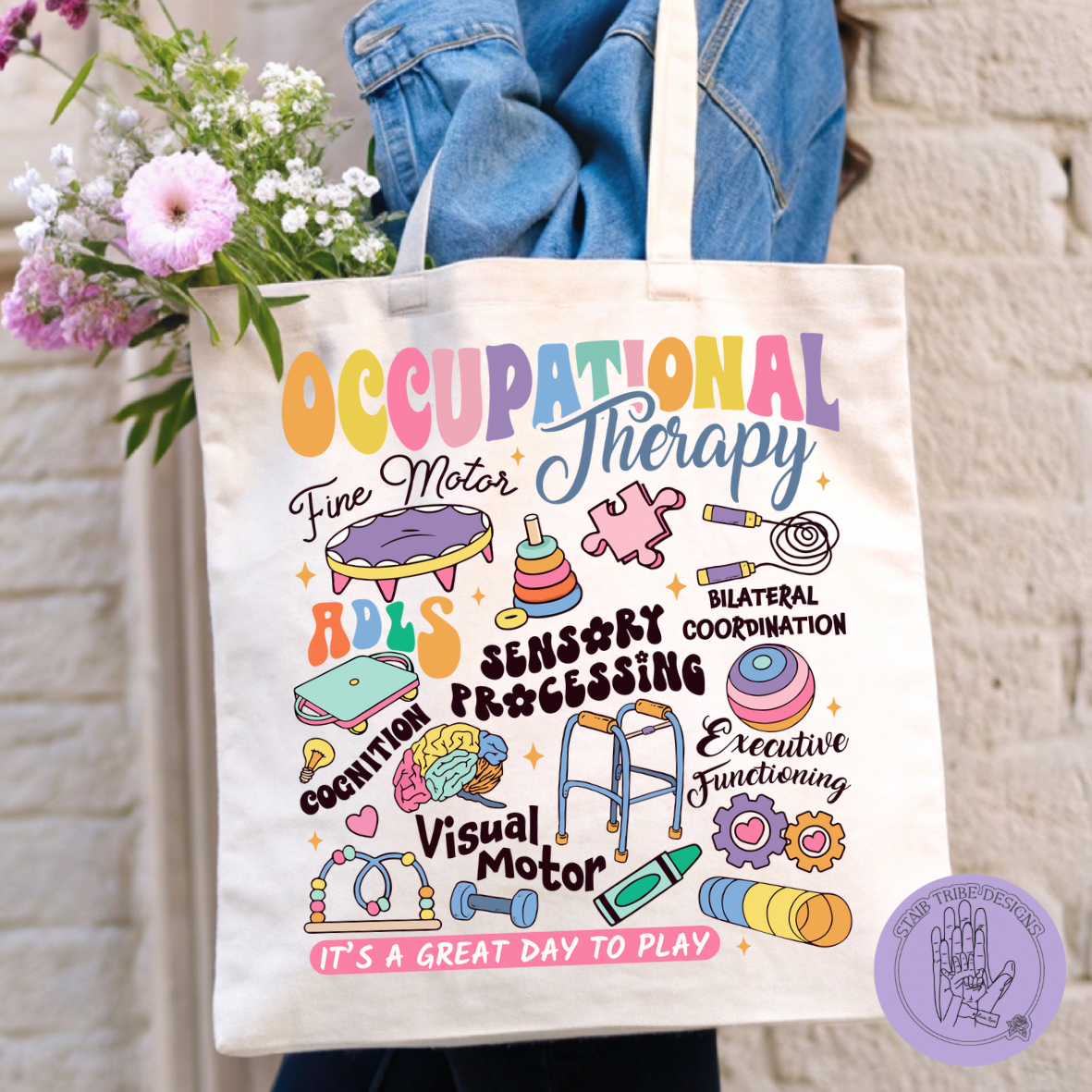 Occupational Therapy Tote