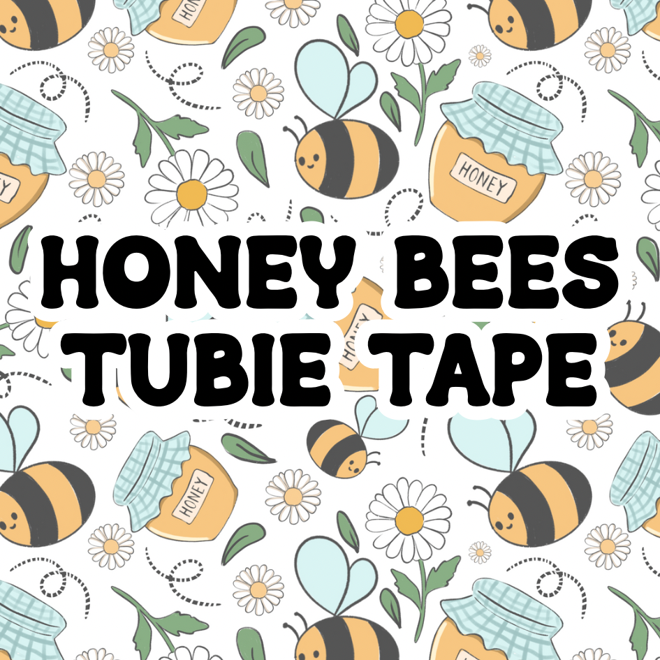Honey Bees Tubie Tape