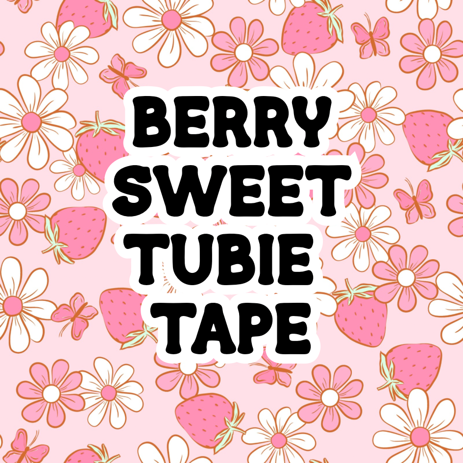 Berry SweetTubie Tape