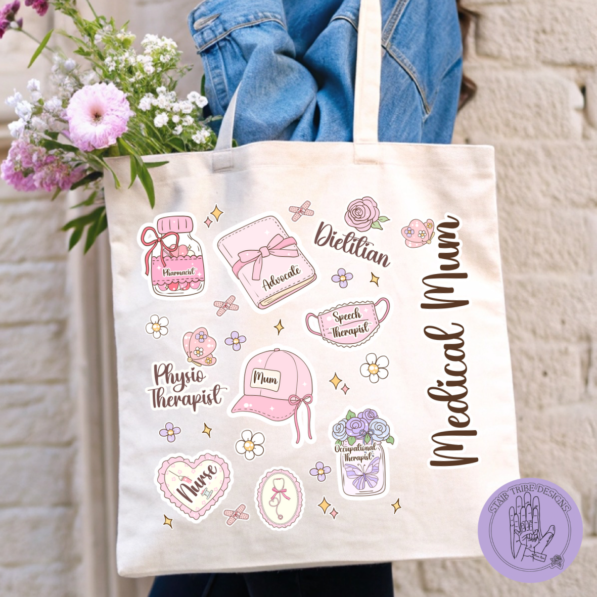 Medical Mum Tote