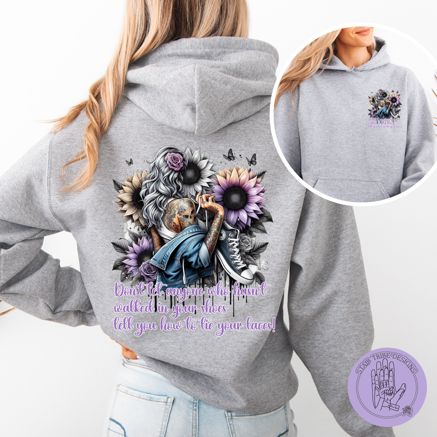 Walk in my shoes Merch