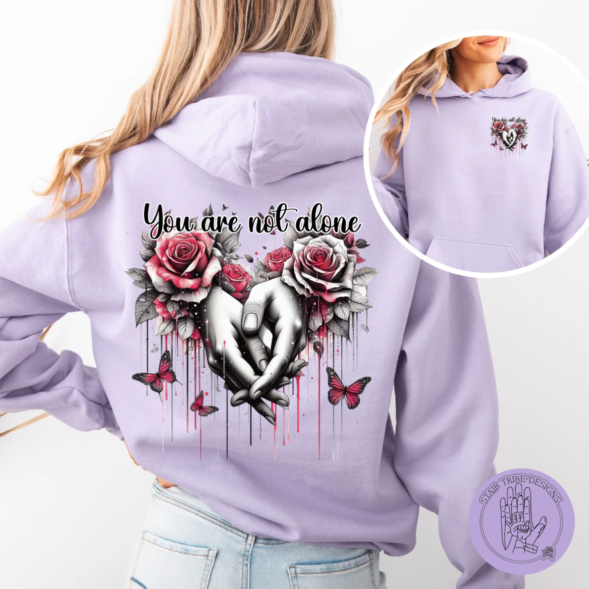 You are not alone Merch