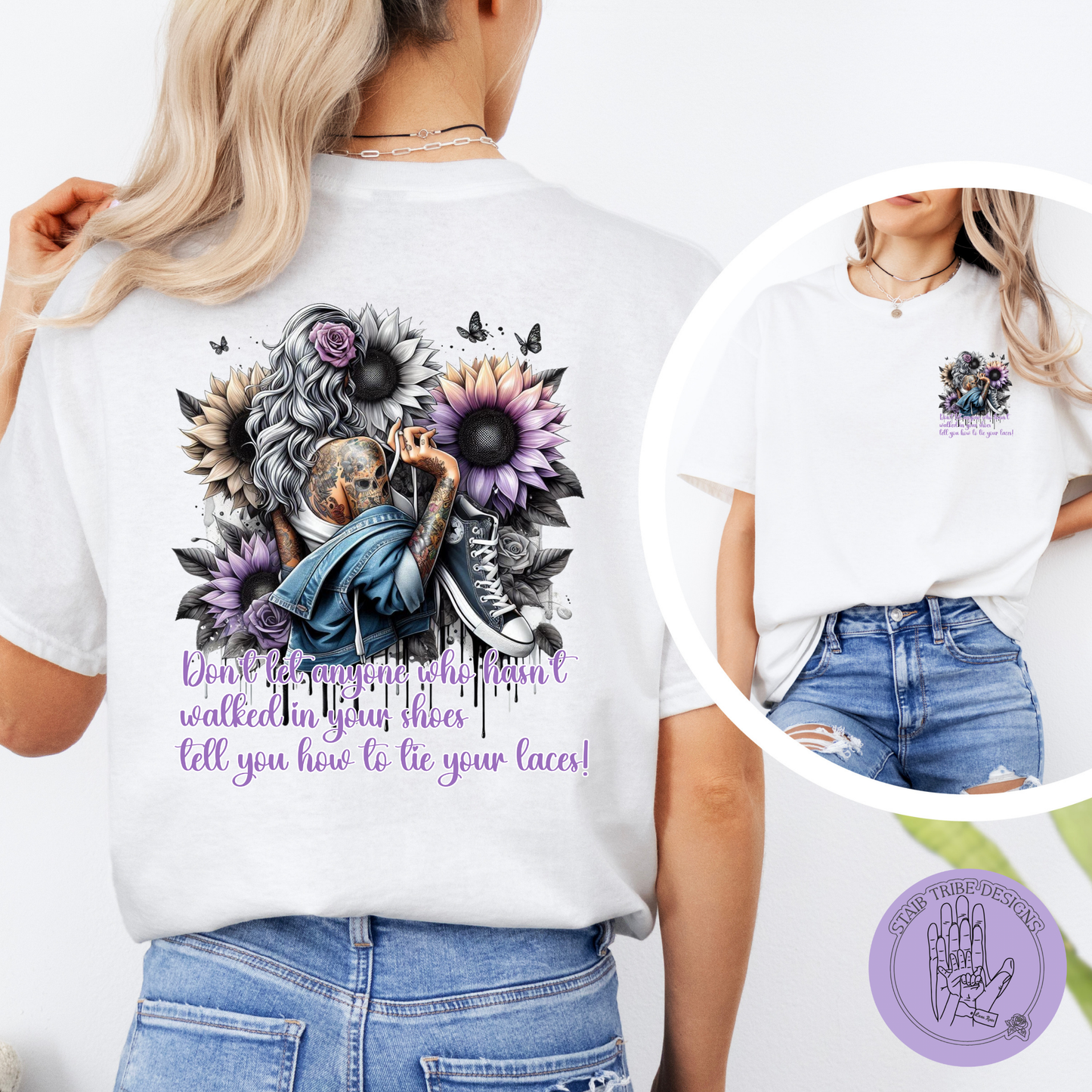 Walk in my shoes Merch