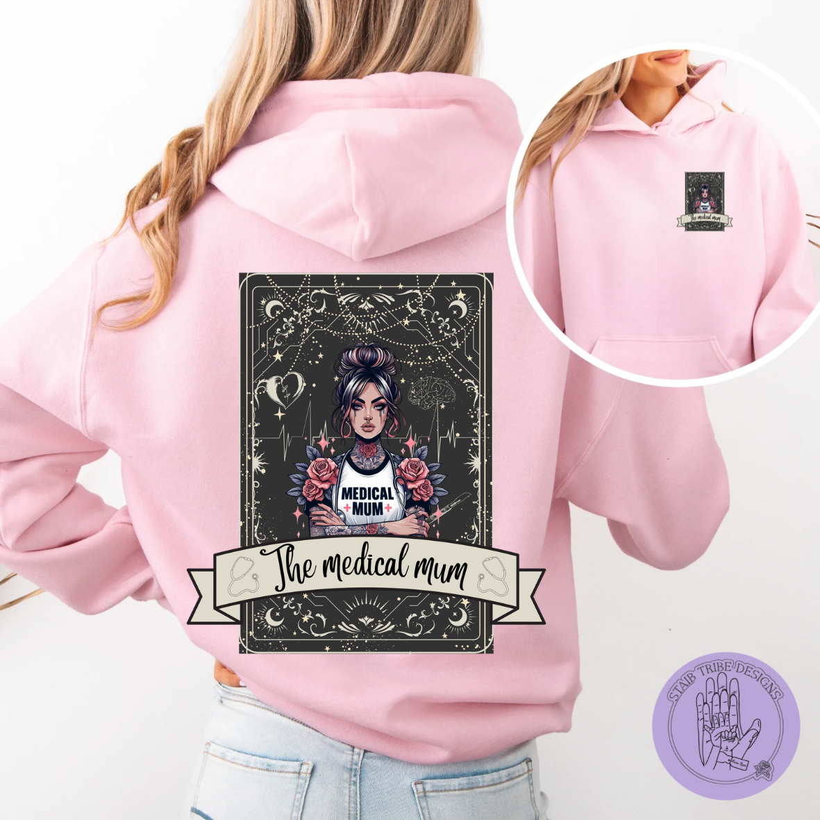 Medical Mum Tarot Card Merch