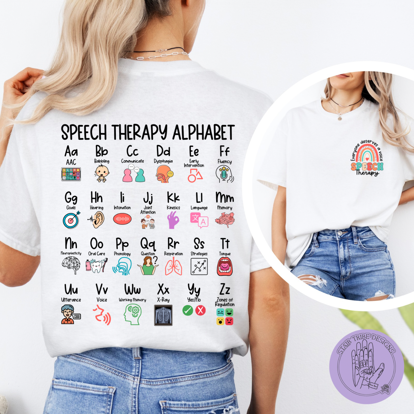 Speech Therapy Merch