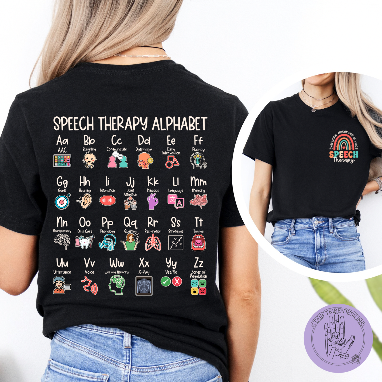 Speech Therapy Merch