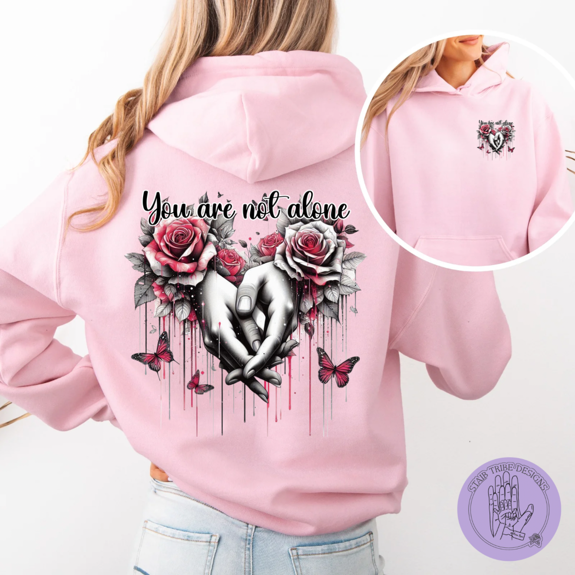 You are not alone Merch