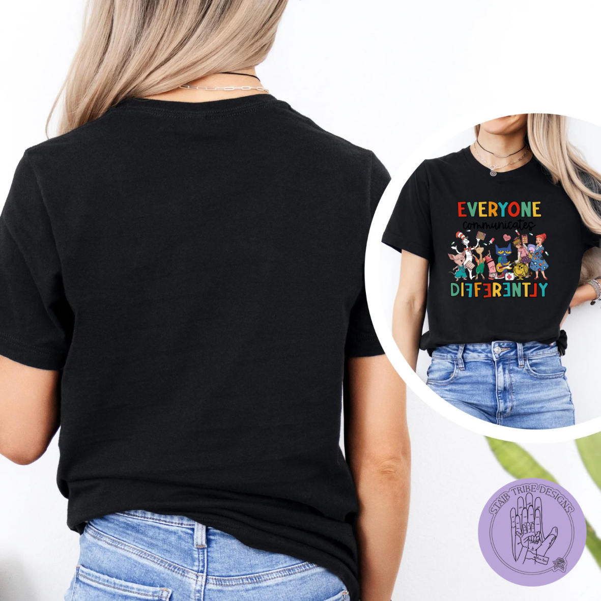 Everyone Communicates Differently Merch