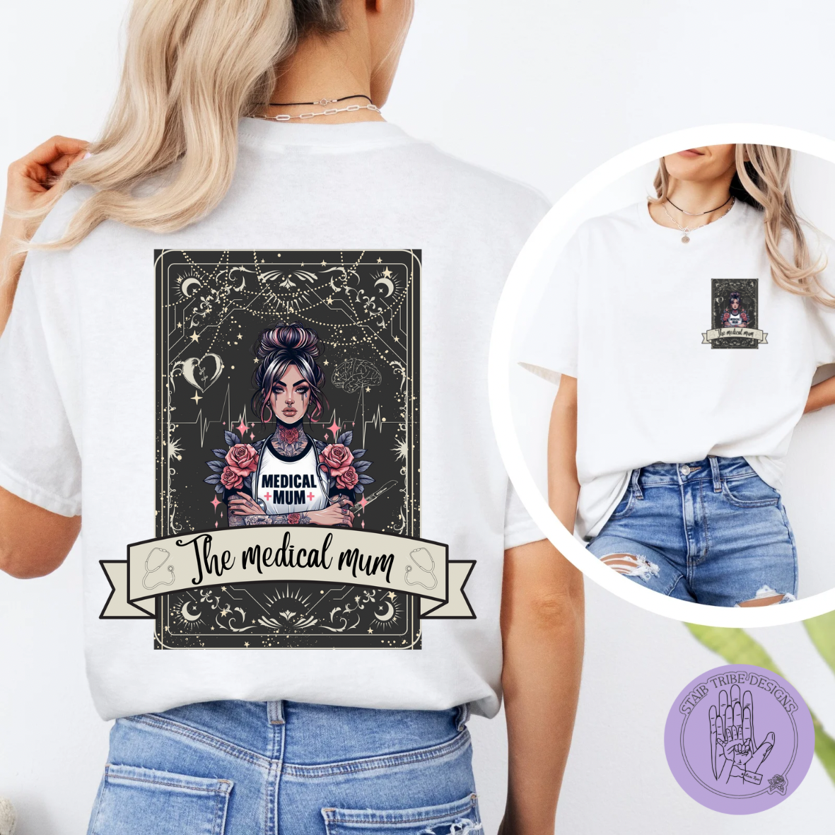 Medical Mum Tarot Card Merch