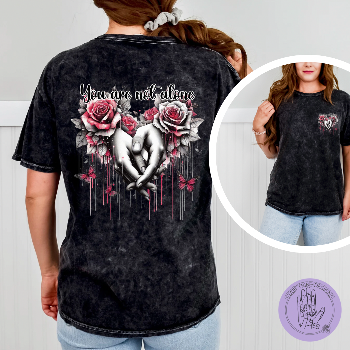 You are not alone Merch