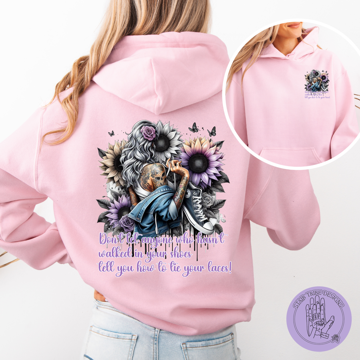 Walk in my shoes Merch