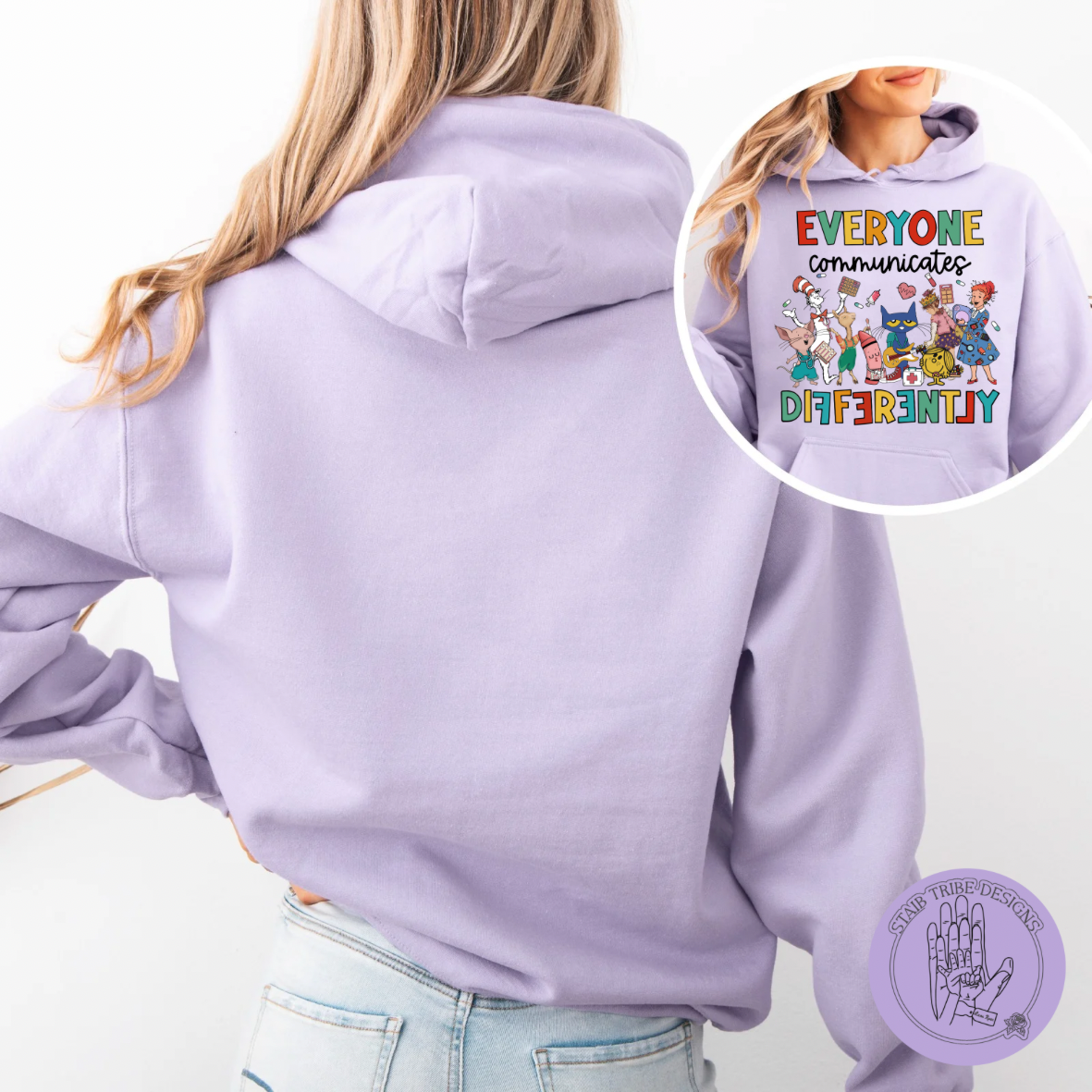 Everyone Communicates Differently Merch