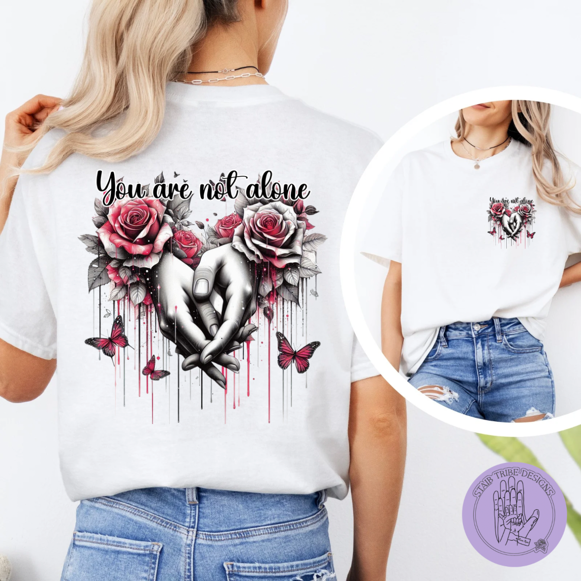 You are not alone Merch