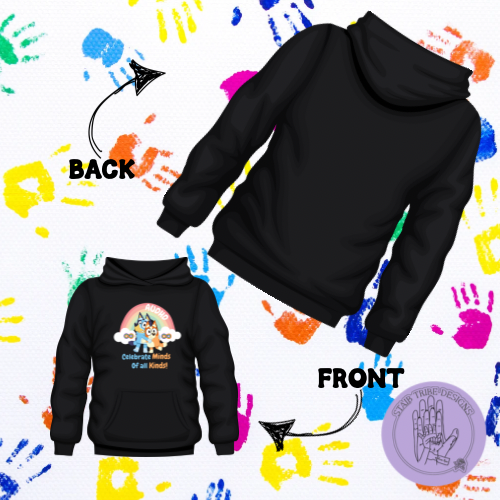 Kids AUDHD Dog Merch