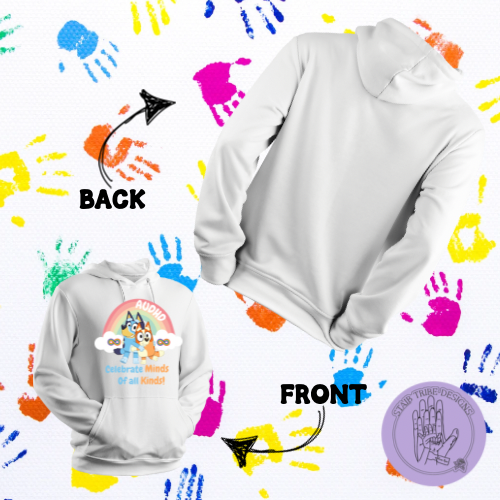 Kids AUDHD Dog Merch