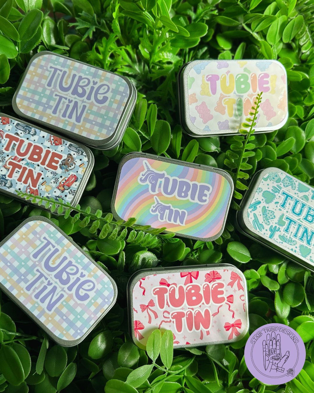 Tubie Tins