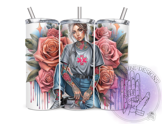 Medical Alert Mum 20oz Tumbler