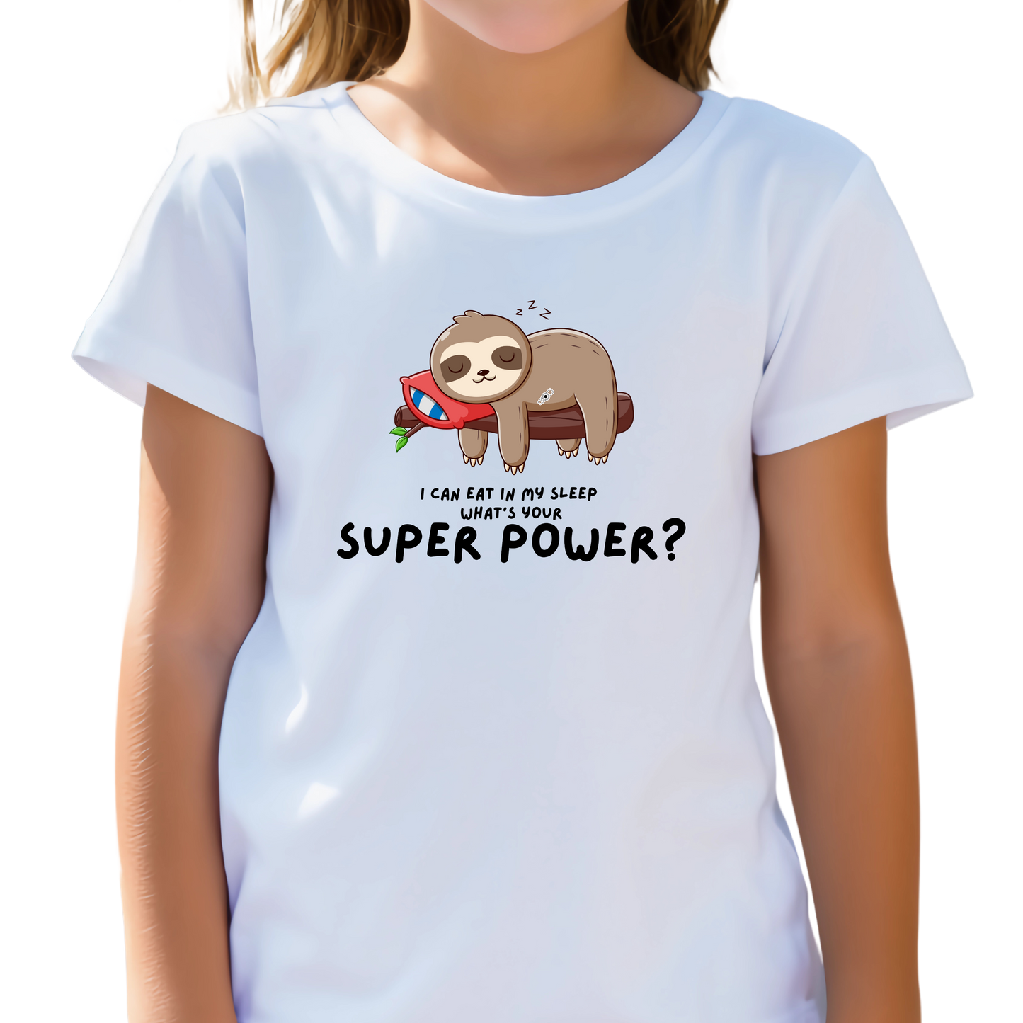 Tubie Sloth Kids Shirt