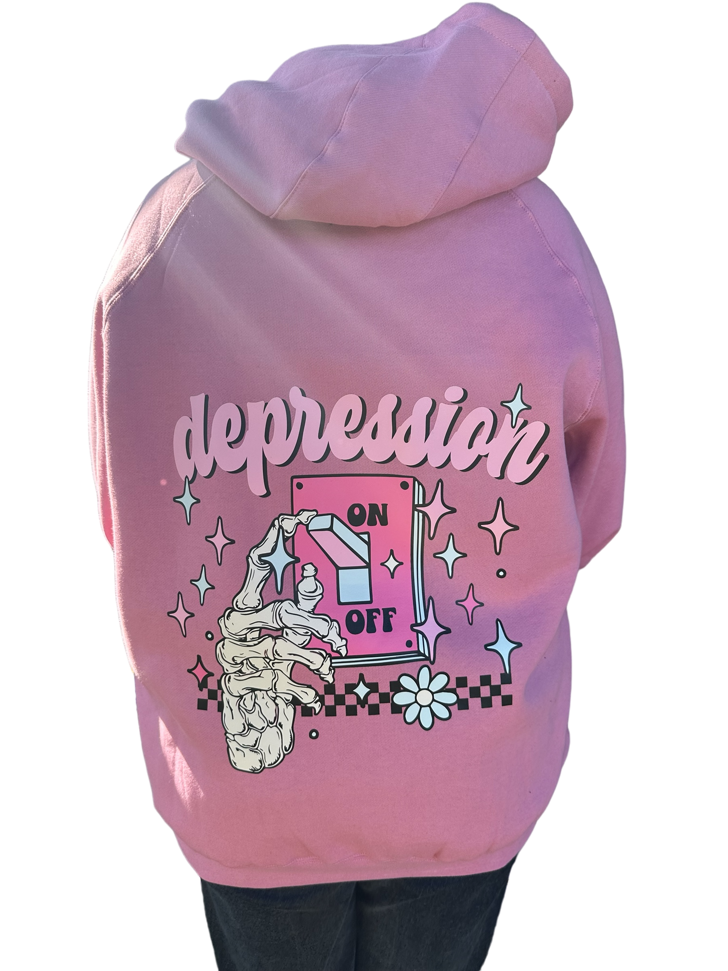 Depression On/Off Merch