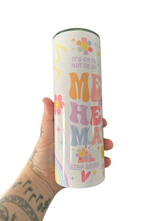 Mental Health Matters 20oz Tumbler