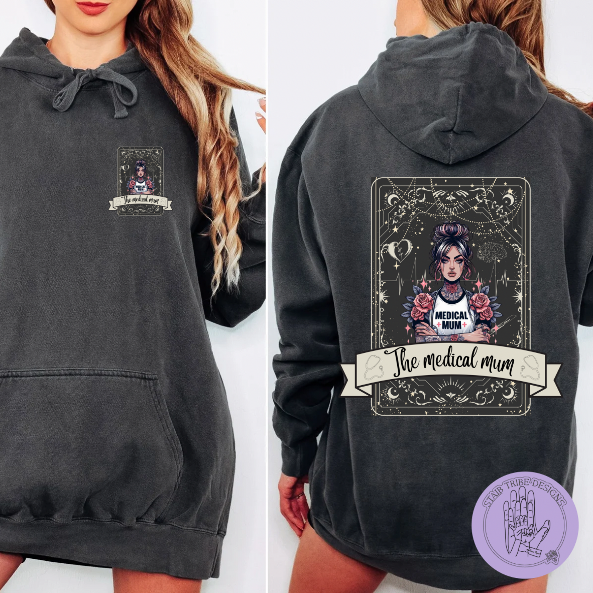 Medical Mum Tarot Card Merch
