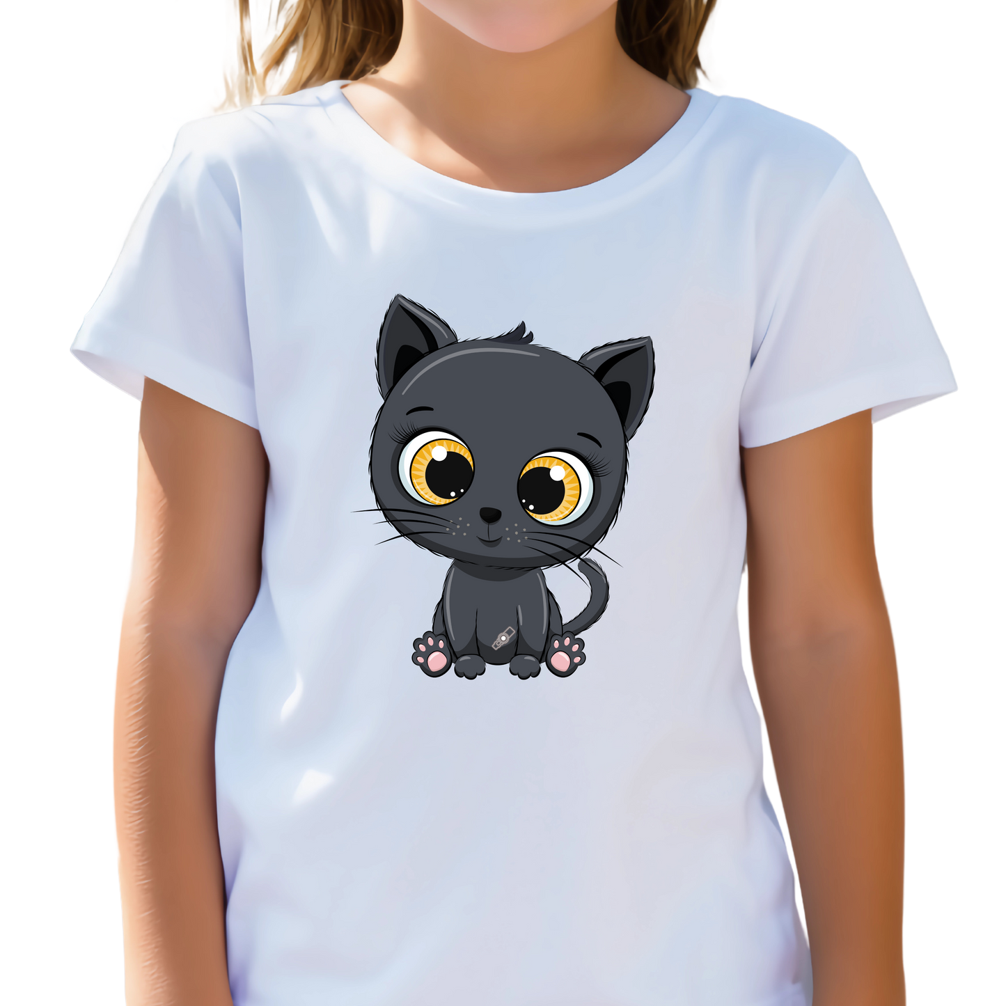 Tubie Kitty Kids Shirt