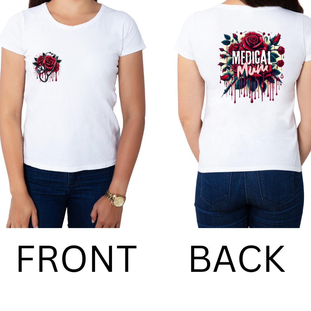 Roses Medical Mum Merch