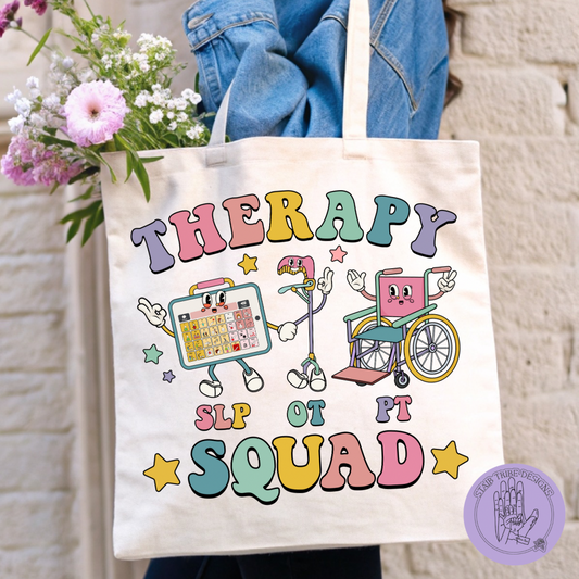 Therapy Squad Tote