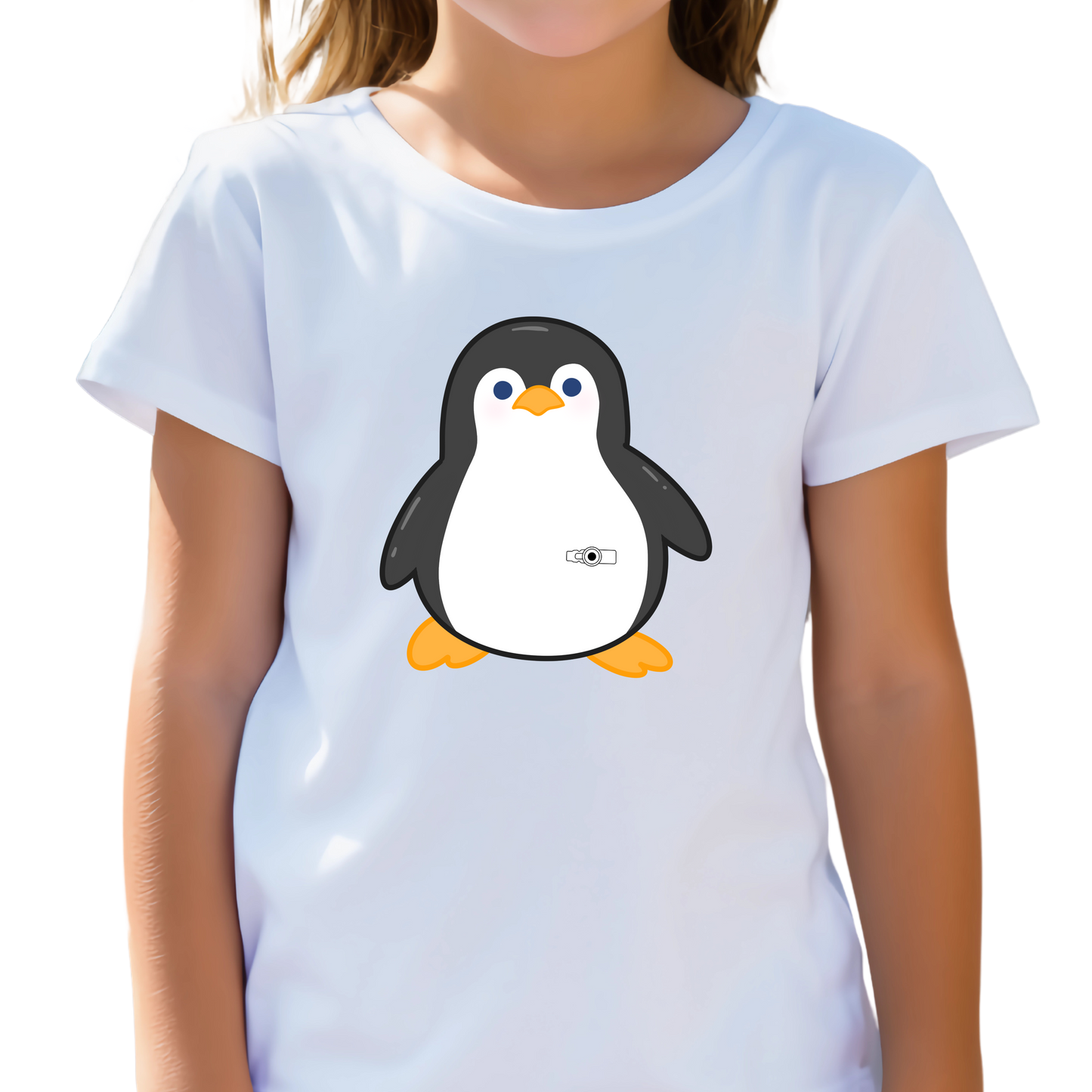 Tubie Penguin Kids Shirt