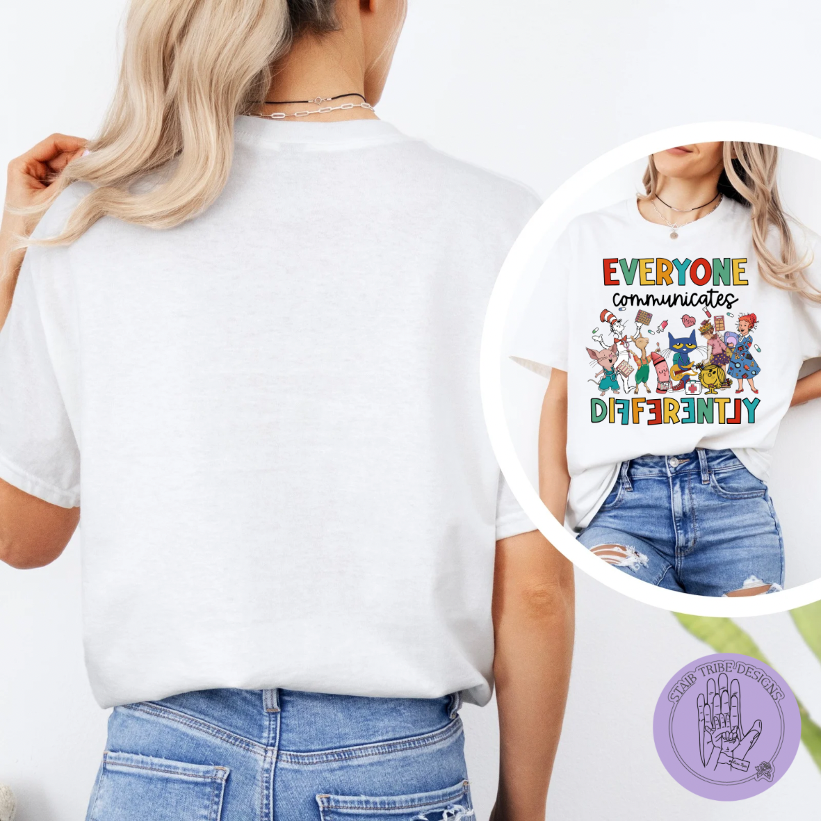 Everyone Communicates Differently Merch