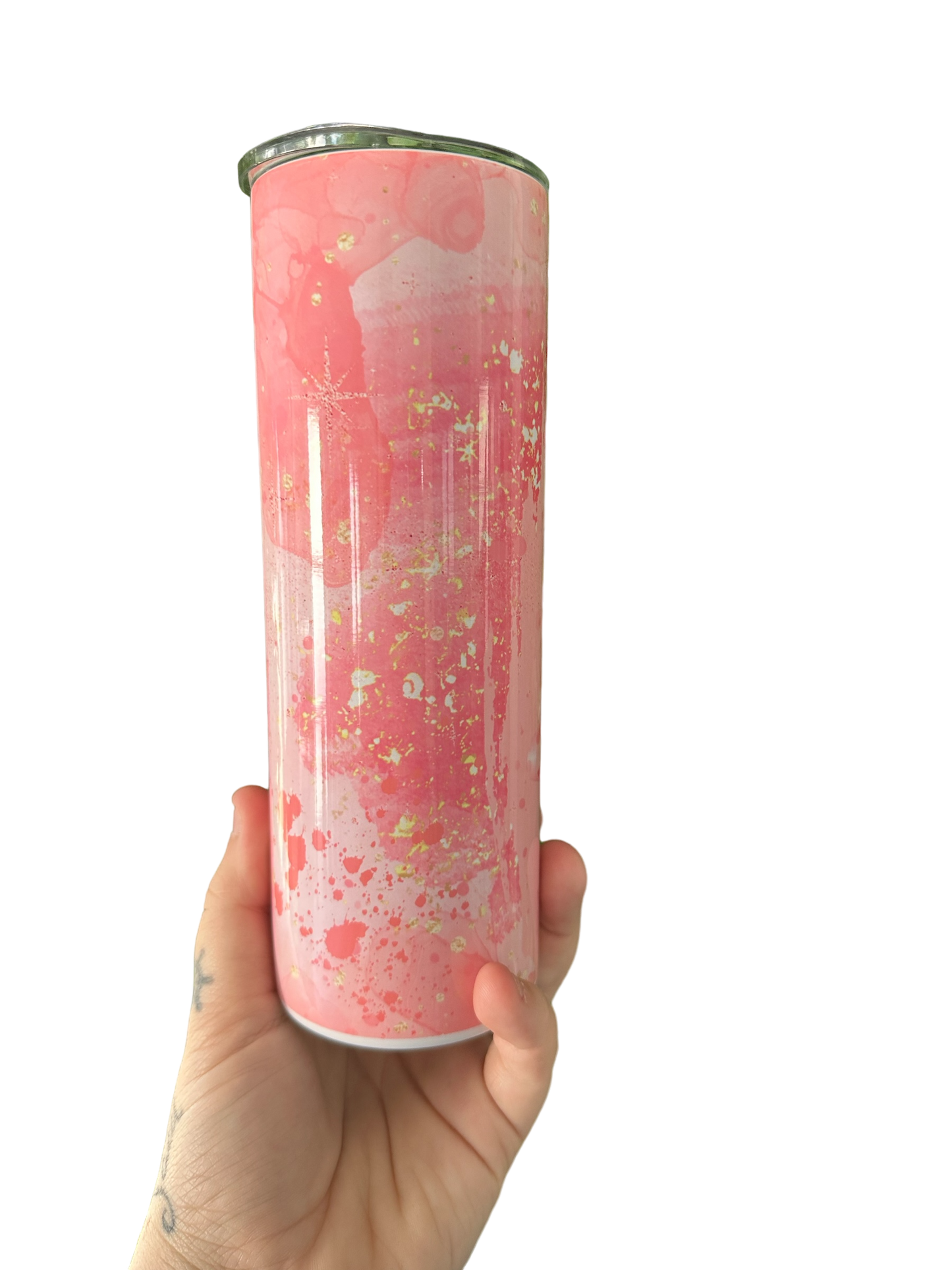 Pink Warrior 20oz Tumbler