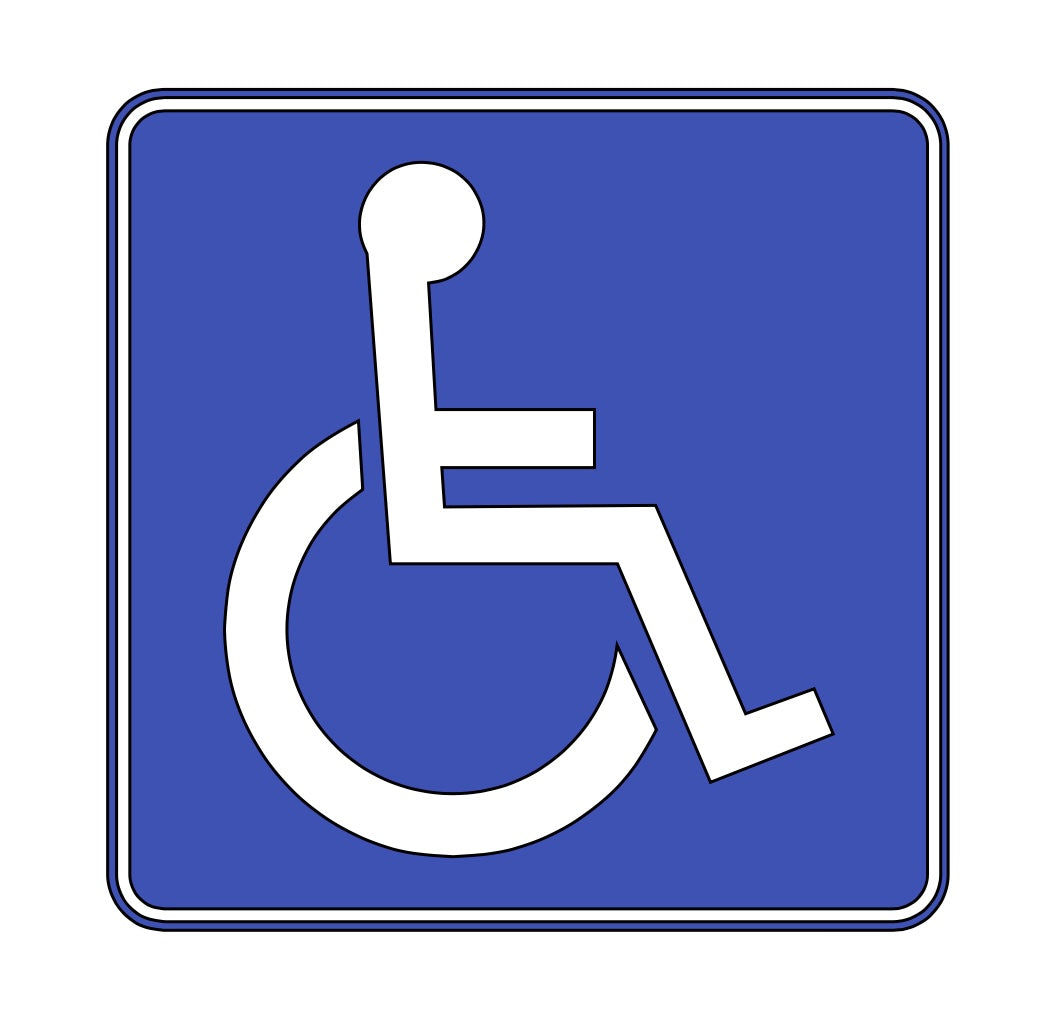Disability Car Decal