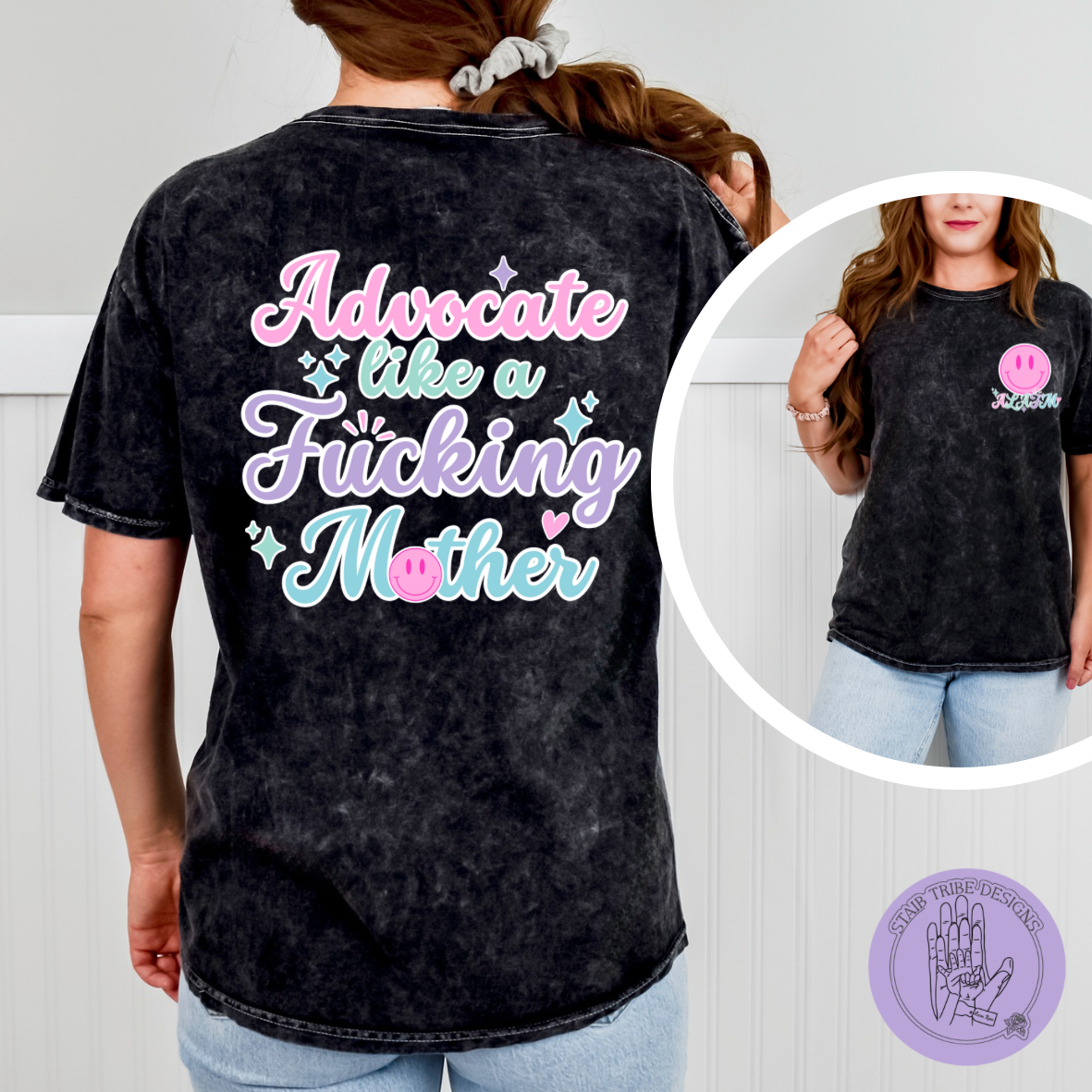 Advocate like a F’n Mother Merch
