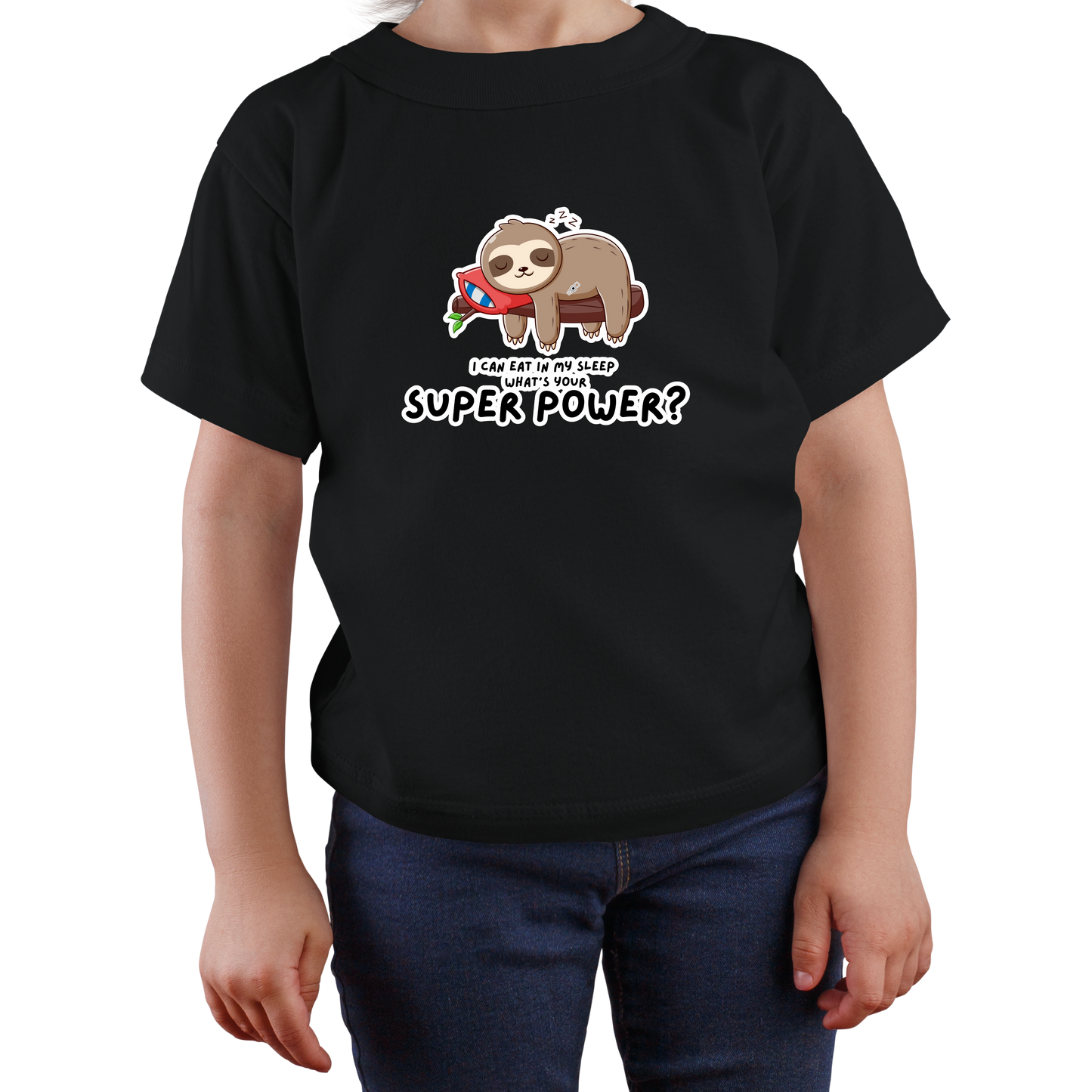 Tubie Sloth Kids Shirt