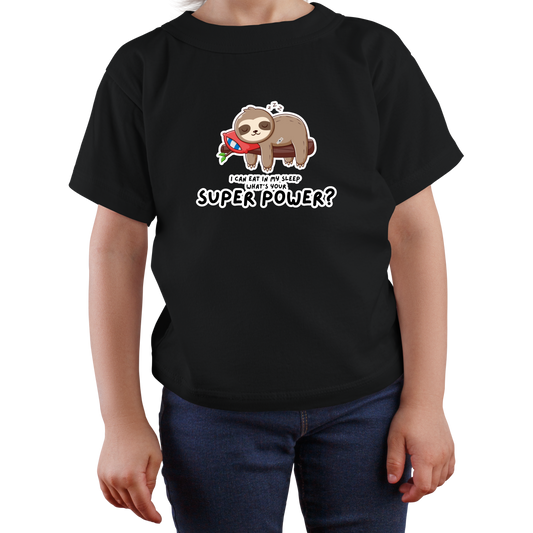 Tubie Sloth Kids Shirt