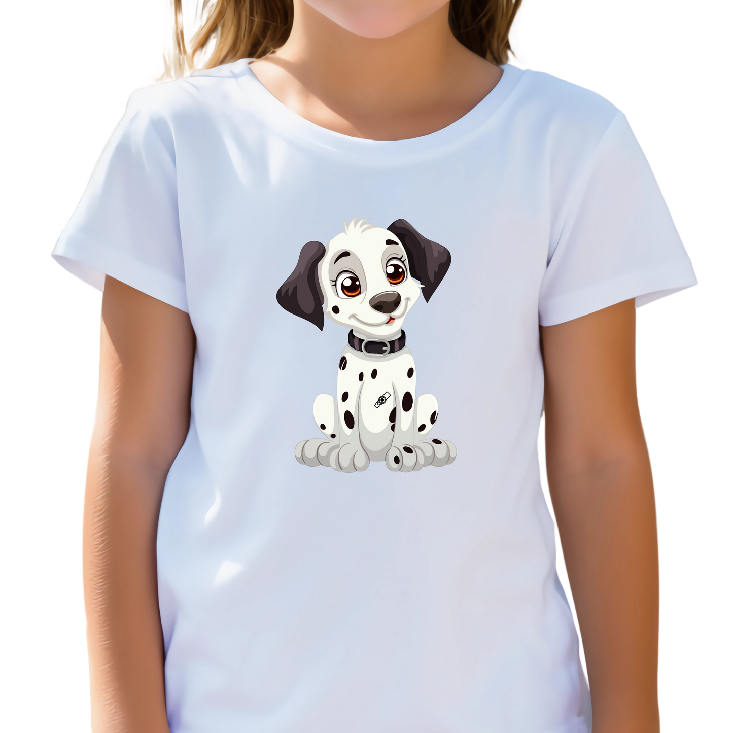 Tubie Dalmatian Kids Shirt