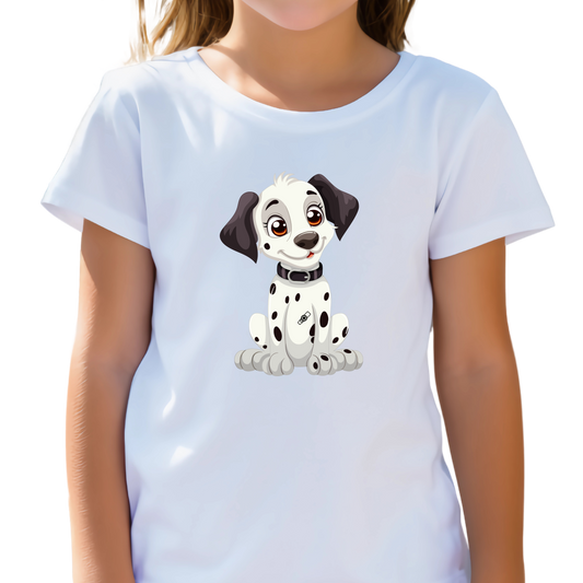 Tubie Dalmatian Kids Shirt