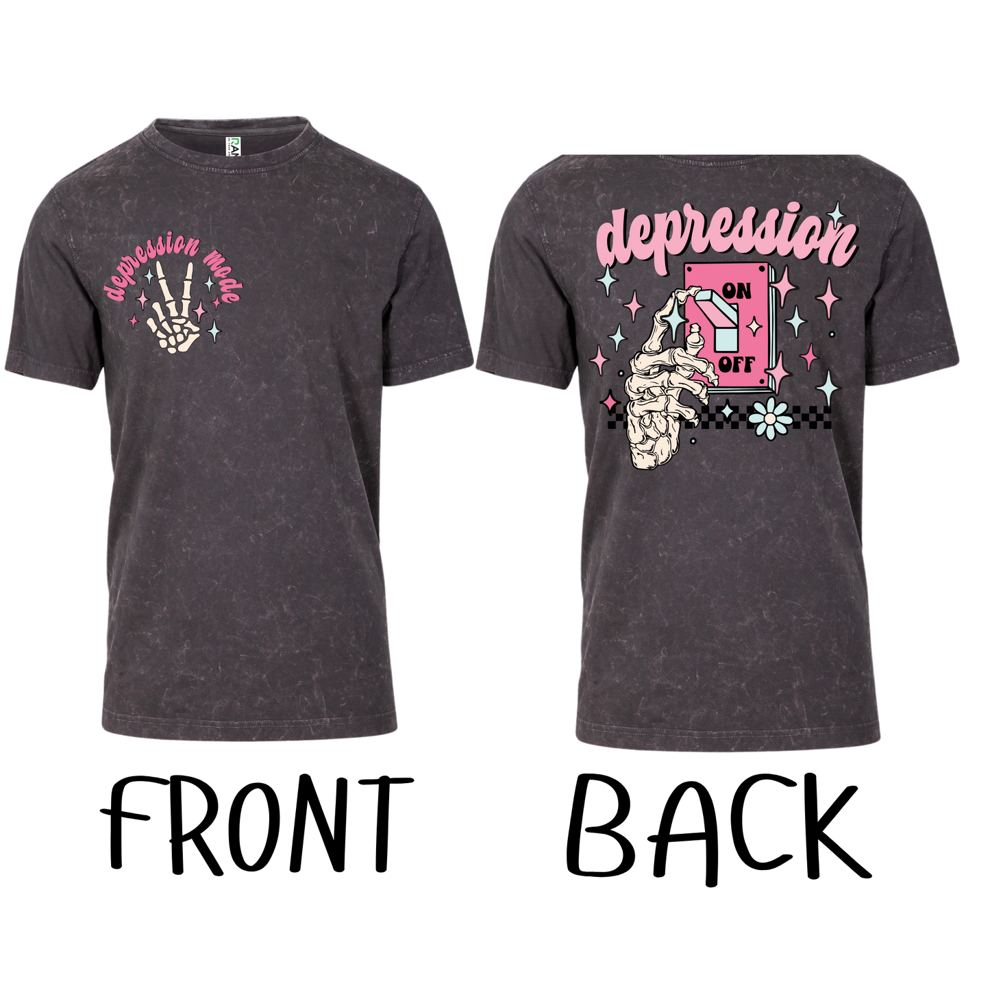 Depression On/Off Merch