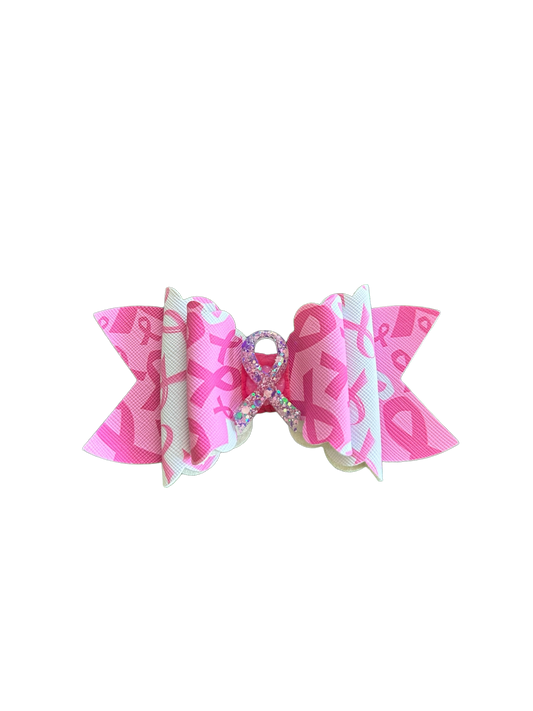 Breast Cancer 2 Awareness Bow