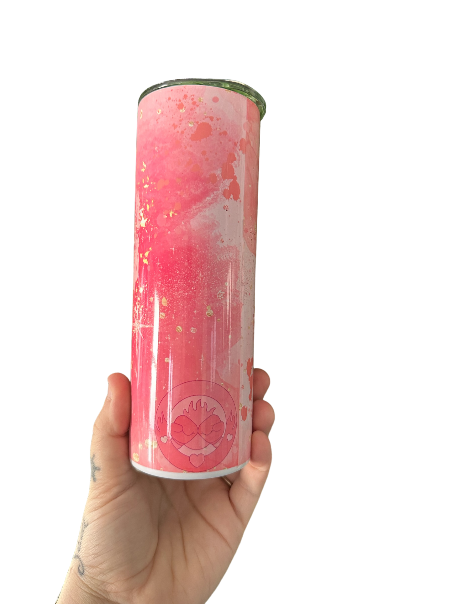 Pink Warrior 20oz Tumbler