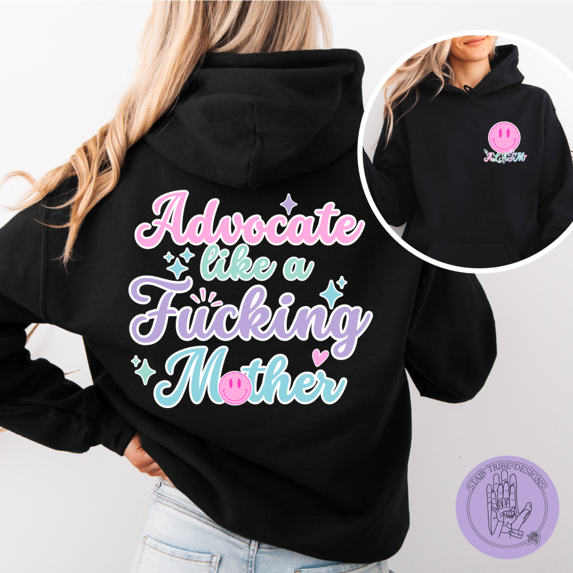Advocate like a F’n Mother Merch