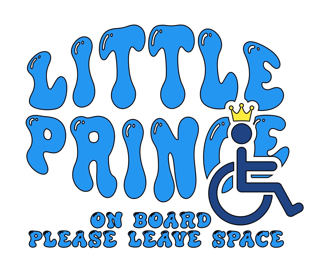 Little Prince Car Decal