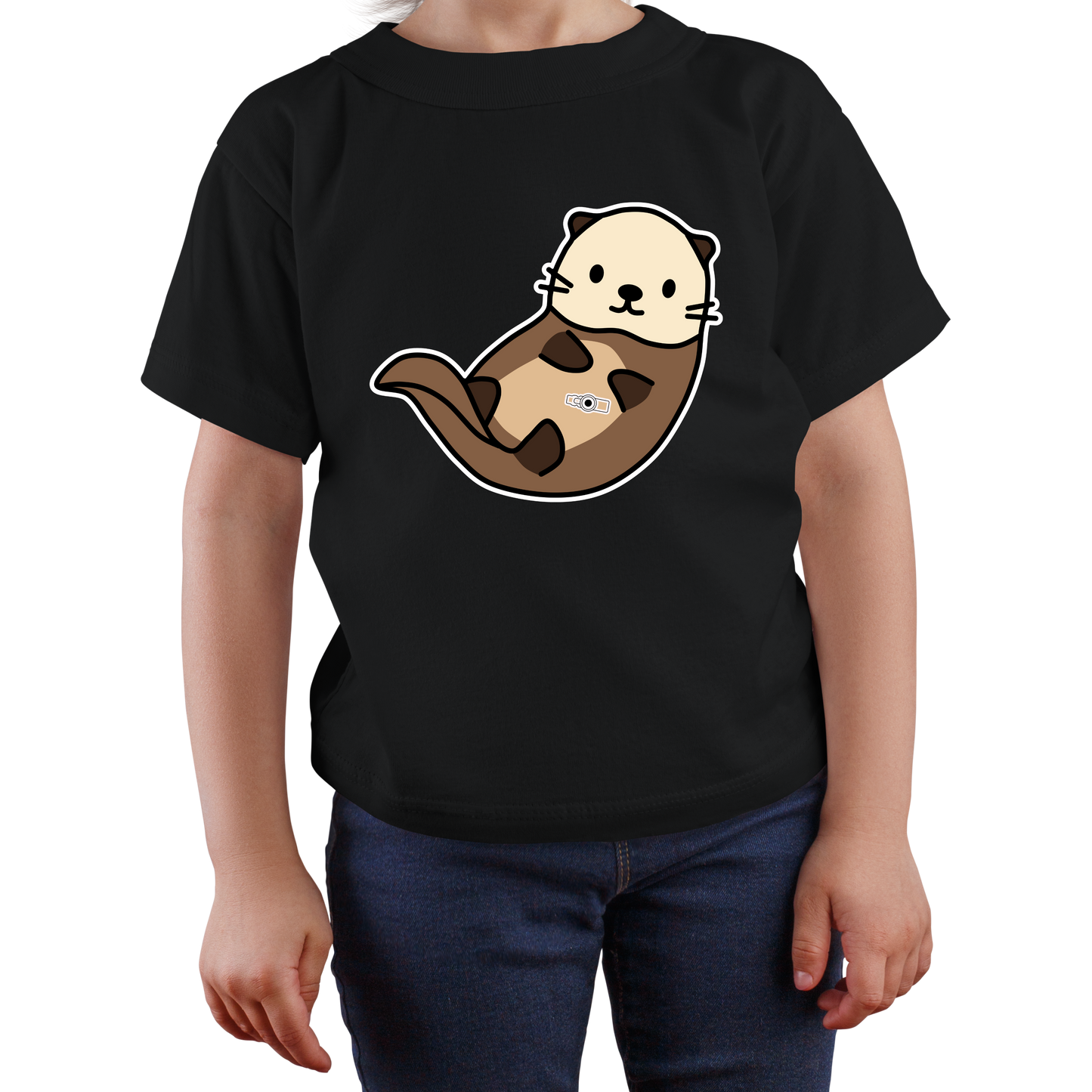 Tubie Otter Kids Shirt